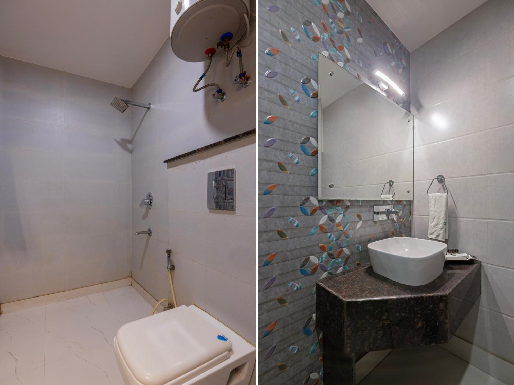 ניו דלהי Hotel Mahajan International, Delhi Airport מראה חיצוני תמונה